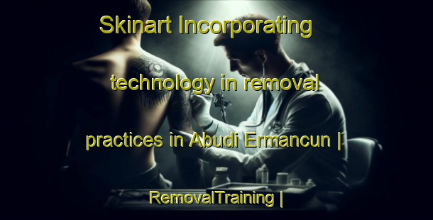 Skinart Incorporating technology in removal practices in Abudi Ermancun | RemovalTraining | RemovalClasses | SkinartTraining-China